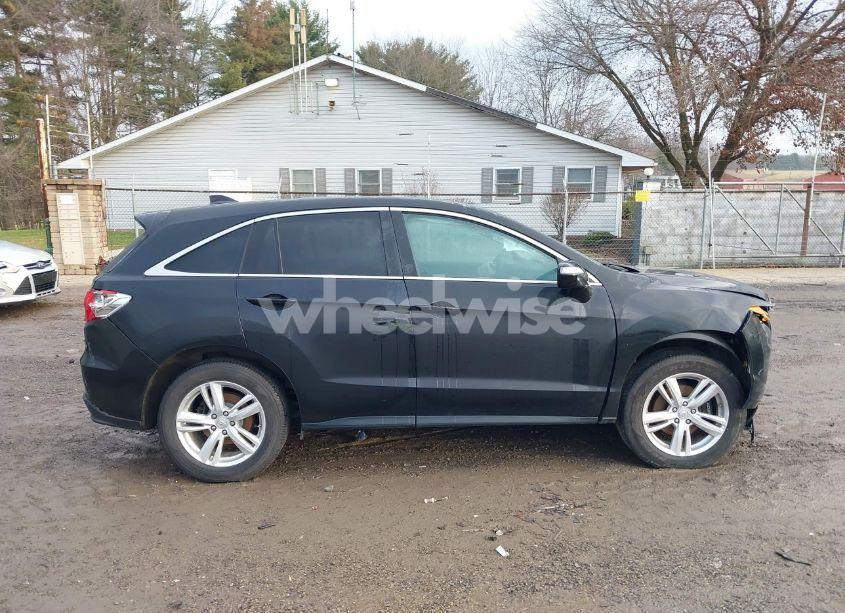 Photo 14 of 2015 Acura Rdx (VIN 5J8TB4H54FL006584)