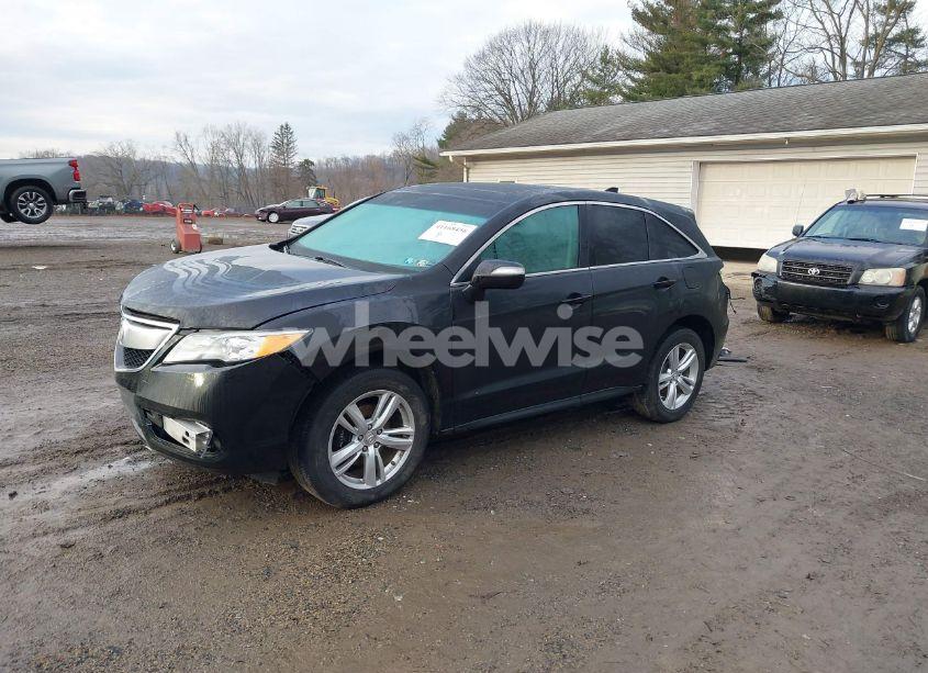 Photo 2 of 2015 Acura Rdx (VIN 5J8TB4H54FL006584)