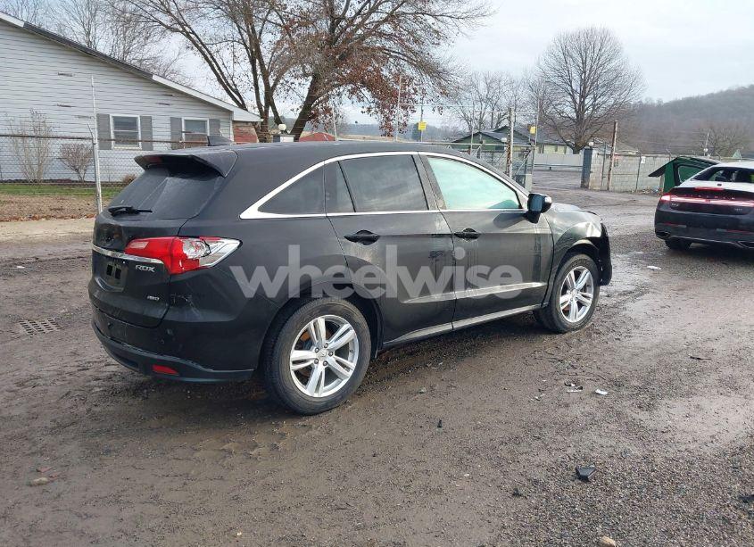 Photo 4 of 2015 Acura Rdx (VIN 5J8TB4H54FL006584)