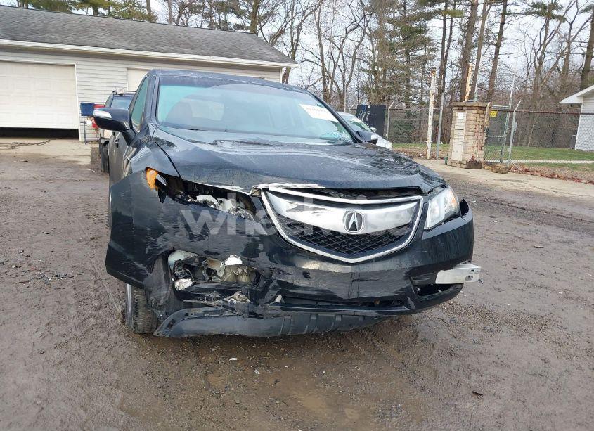 Photo 6 of 2015 Acura Rdx (VIN 5J8TB4H54FL006584)