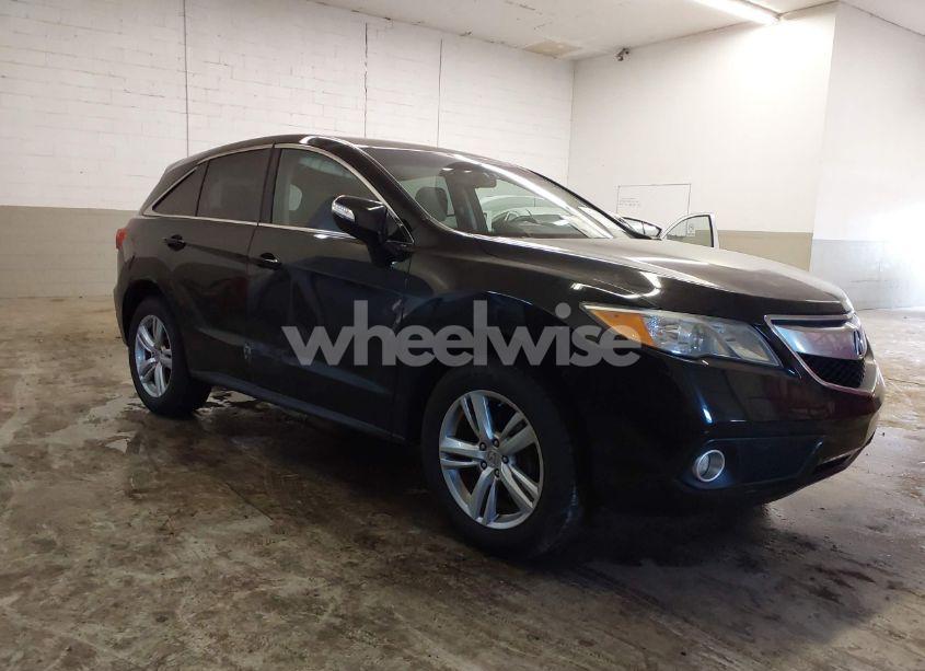2015 Acura Rdx (VIN 5J8TB4H54FL022199) main photo
