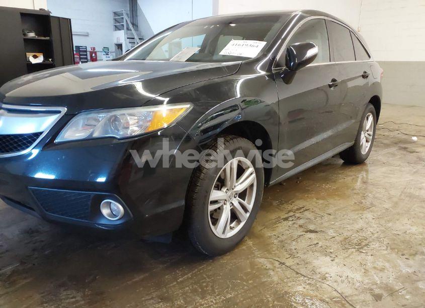 Photo 2 of 2015 Acura Rdx (VIN 5J8TB4H54FL022199)