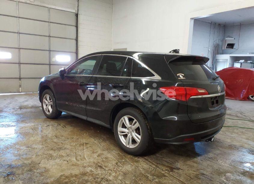 Photo 3 of 2015 Acura Rdx (VIN 5J8TB4H54FL022199)