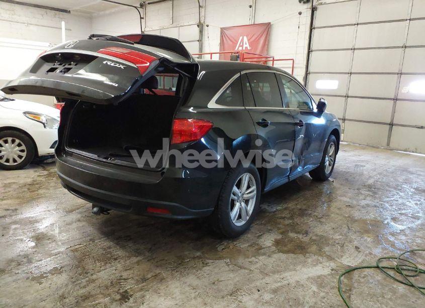 Photo 4 of 2015 Acura Rdx (VIN 5J8TB4H54FL022199)
