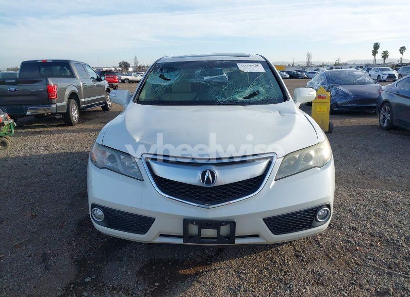 Photo 12 of 2015 Acura Rdx N/A (VIN 5J8TB4H54FL028049)