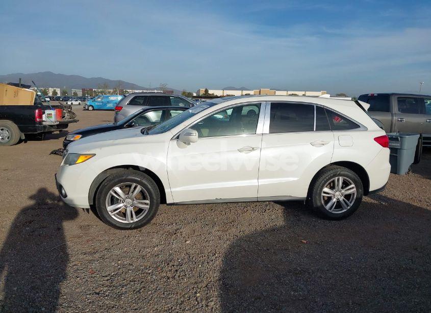 Photo 14 of 2015 Acura Rdx N/A (VIN 5J8TB4H54FL028049)