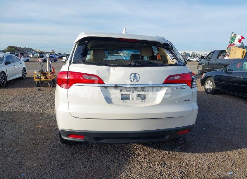 Photo 16 of 2015 Acura Rdx N/A (VIN 5J8TB4H54FL028049)