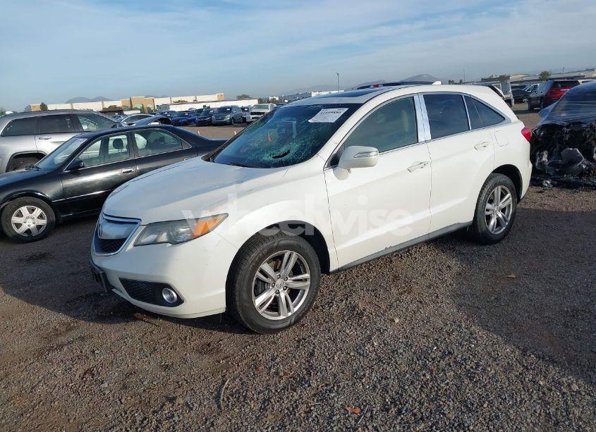 Photo 2 of 2015 Acura Rdx N/A (VIN 5J8TB4H54FL028049)