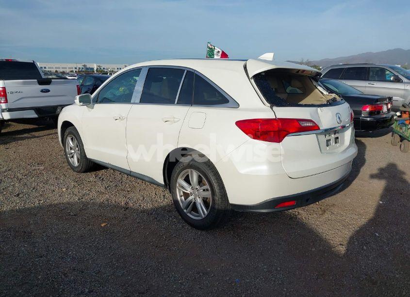 Photo 3 of 2015 Acura Rdx N/A (VIN 5J8TB4H54FL028049)