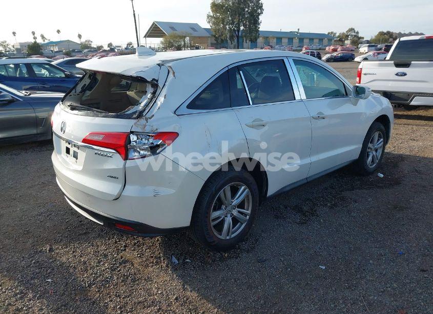 Photo 4 of 2015 Acura Rdx N/A (VIN 5J8TB4H54FL028049)