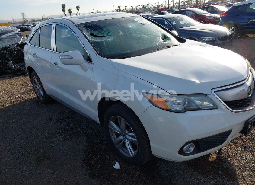 Photo 6 of 2015 Acura Rdx N/A (VIN 5J8TB4H54FL028049)