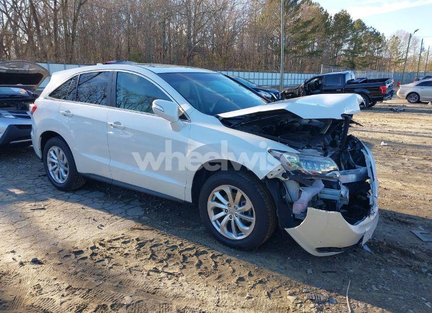 2016 Acura Rdx TECHNOLOGY ACURAWATCH PLUS PACKAGES/TECHNOLOGY PACKAGE (VIN 5J8TB4H54GL029459) main photo