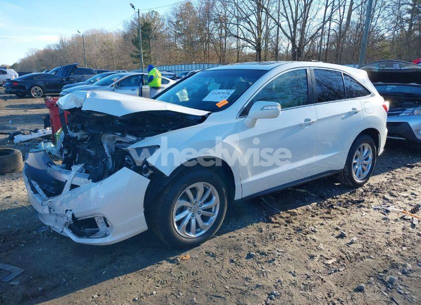 Photo 2 of 2016 Acura Rdx TECHNOLOGY ACURAWATCH PLUS PACKAGES/TECHNOLOGY PACKAGE (VIN 5J8TB4H54GL029459)