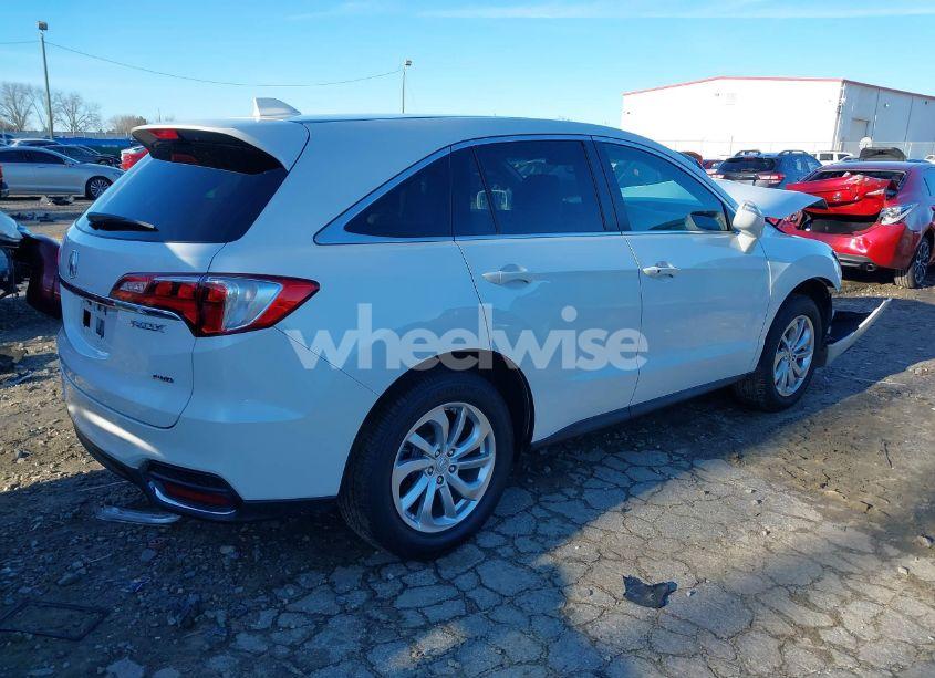 Photo 4 of 2016 Acura Rdx TECHNOLOGY ACURAWATCH PLUS PACKAGES/TECHNOLOGY PACKAGE (VIN 5J8TB4H54GL029459)