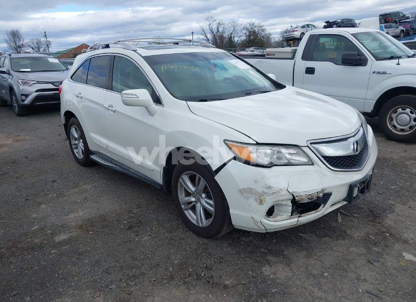 2013 Acura Rdx (VIN 5J8TB4H55DL002010) main photo
