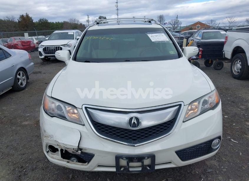 Photo 12 of 2013 Acura Rdx (VIN 5J8TB4H55DL002010)