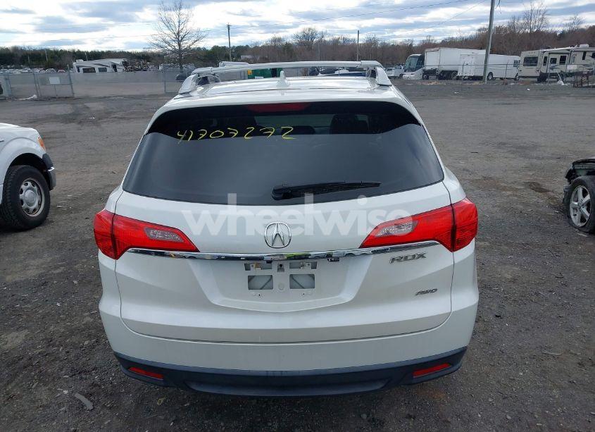 Photo 16 of 2013 Acura Rdx (VIN 5J8TB4H55DL002010)