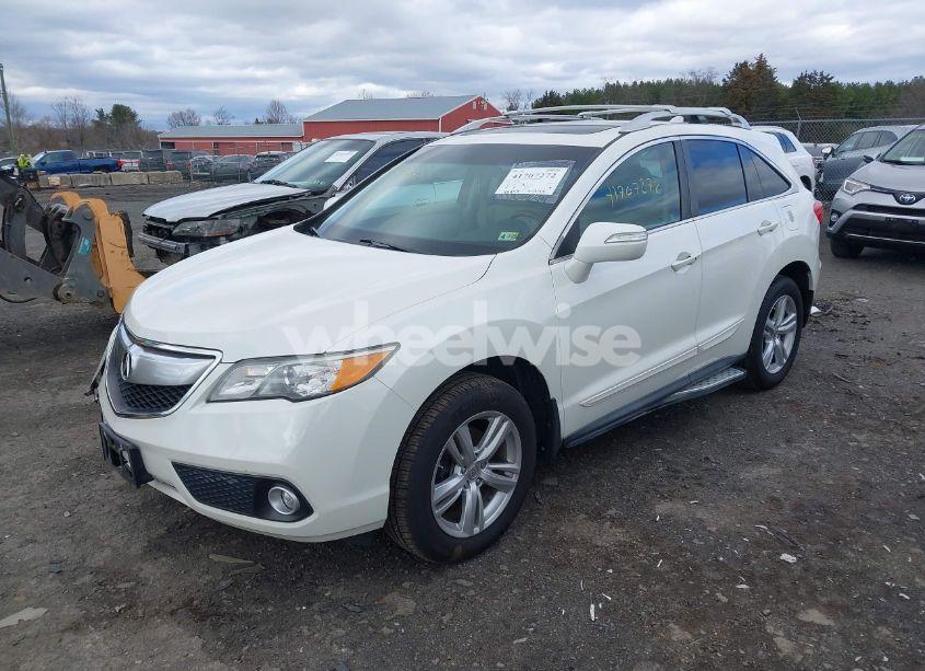 Photo 2 of 2013 Acura Rdx (VIN 5J8TB4H55DL002010)