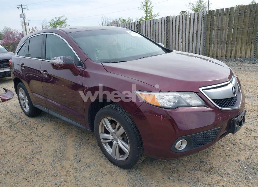 2013 Acura Rdx (VIN 5J8TB4H55DL009149) main photo