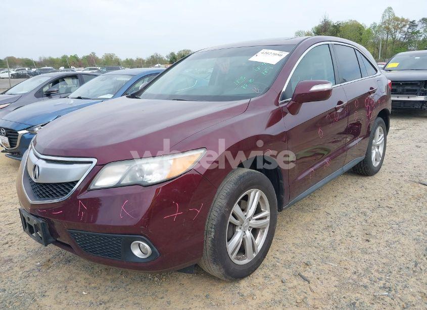 Photo 2 of 2013 Acura Rdx (VIN 5J8TB4H55DL009149)