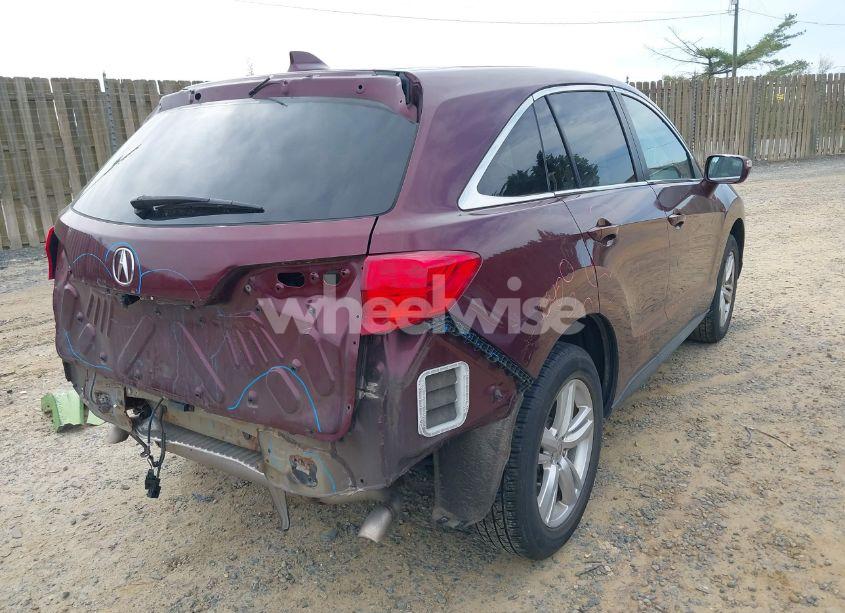 Photo 4 of 2013 Acura Rdx (VIN 5J8TB4H55DL009149)