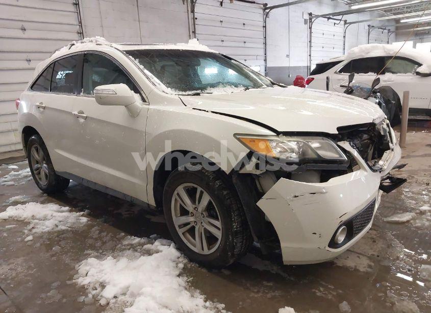 2013 Acura Rdx (VIN 5J8TB4H55DL014707) main photo