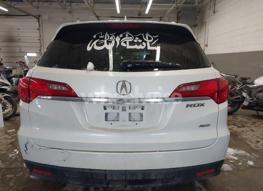 Photo 16 of 2013 Acura Rdx (VIN 5J8TB4H55DL014707)