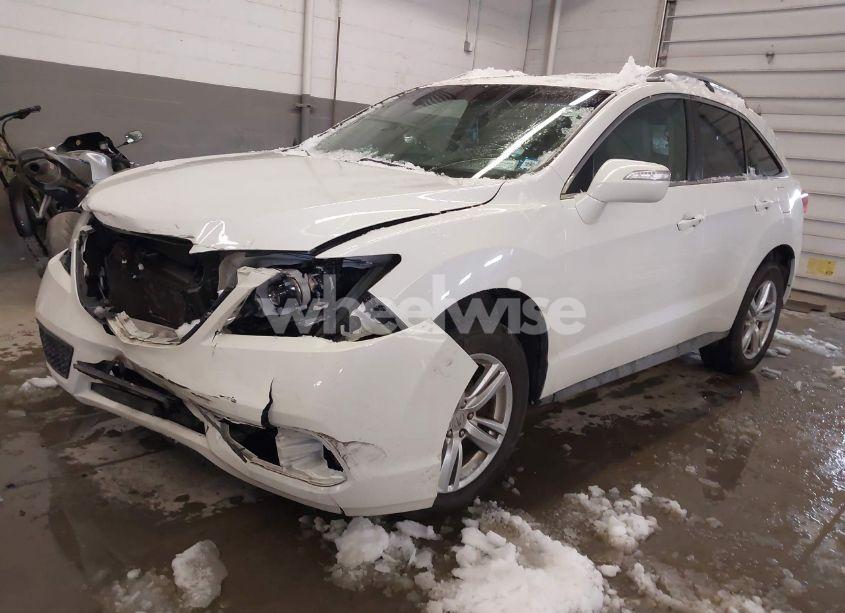 Photo 2 of 2013 Acura Rdx (VIN 5J8TB4H55DL014707)