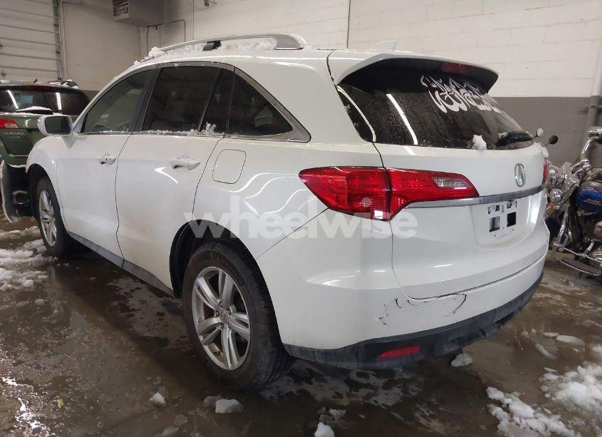 Photo 3 of 2013 Acura Rdx (VIN 5J8TB4H55DL014707)
