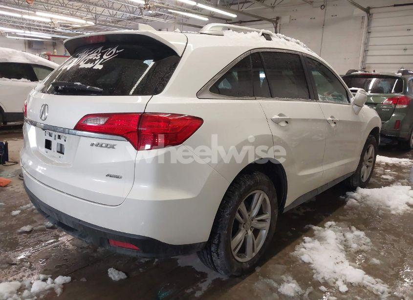 Photo 4 of 2013 Acura Rdx (VIN 5J8TB4H55DL014707)