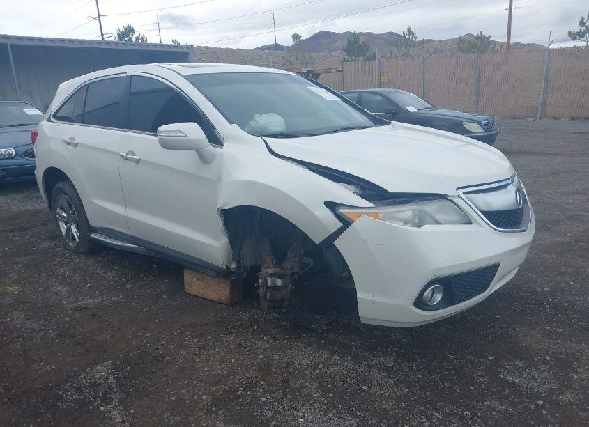 2013 Acura Rdx (VIN 5J8TB4H55DL014786) main photo