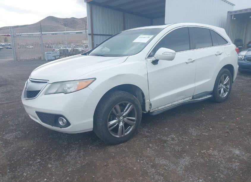 Photo 2 of 2013 Acura Rdx (VIN 5J8TB4H55DL014786)