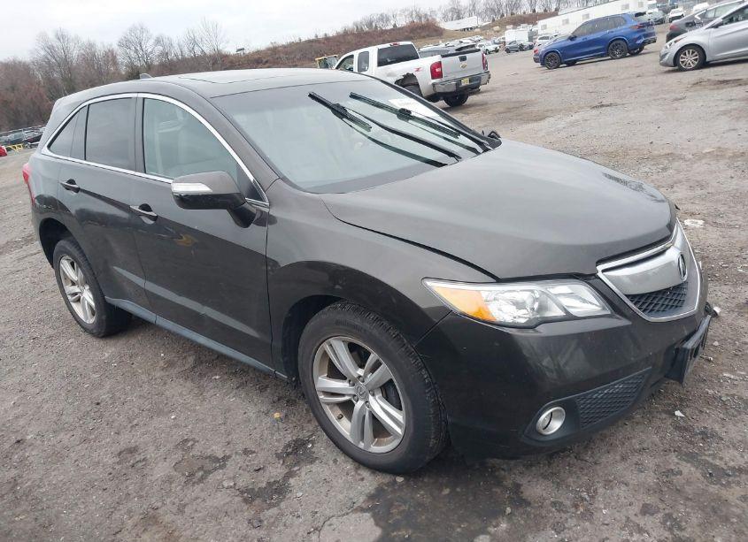 2014 Acura Rdx (VIN 5J8TB4H55EL000341) main photo