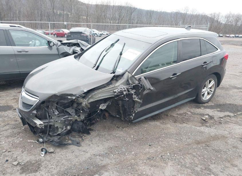 Photo 2 of 2014 Acura Rdx (VIN 5J8TB4H55EL000341)