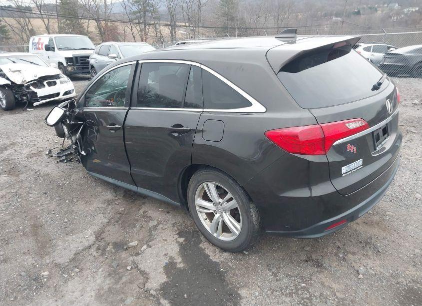 Photo 3 of 2014 Acura Rdx (VIN 5J8TB4H55EL000341)