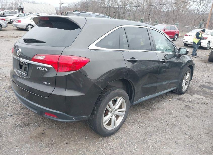 Photo 4 of 2014 Acura Rdx (VIN 5J8TB4H55EL000341)