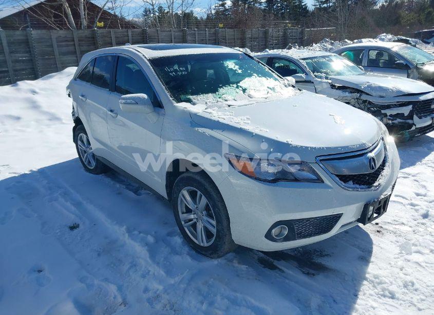 2014 Acura Rdx (VIN 5J8TB4H55EL003188) main photo