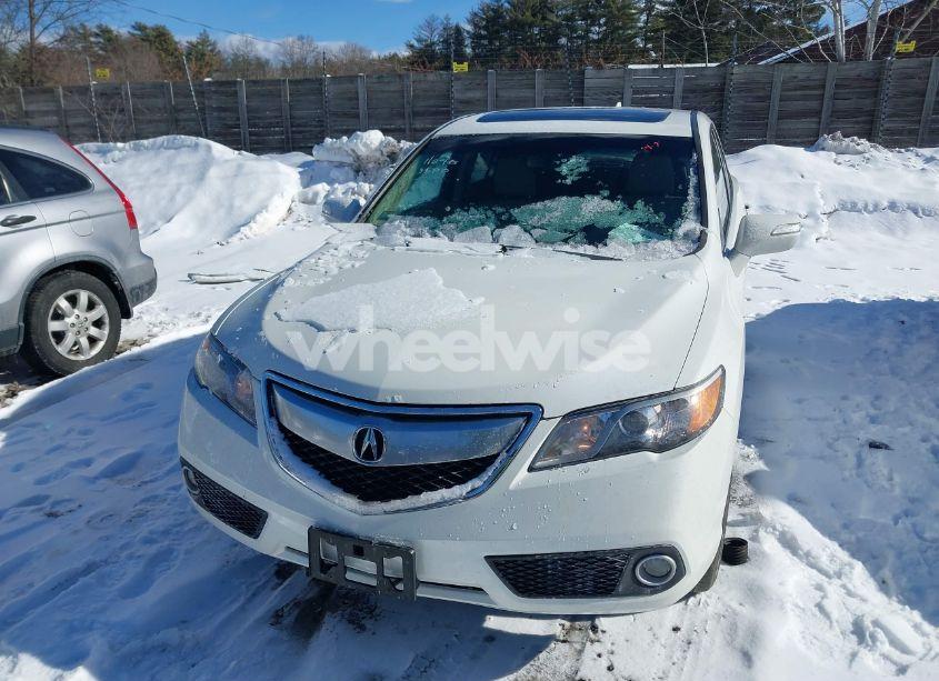 Photo 12 of 2014 Acura Rdx (VIN 5J8TB4H55EL003188)
