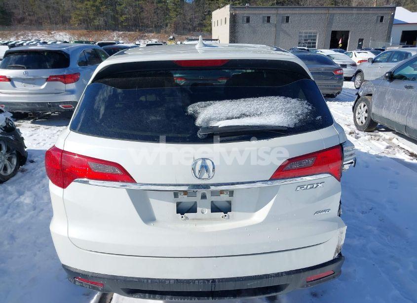 Photo 16 of 2014 Acura Rdx (VIN 5J8TB4H55EL003188)
