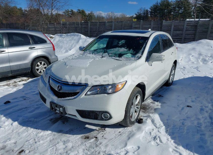 Photo 2 of 2014 Acura Rdx (VIN 5J8TB4H55EL003188)
