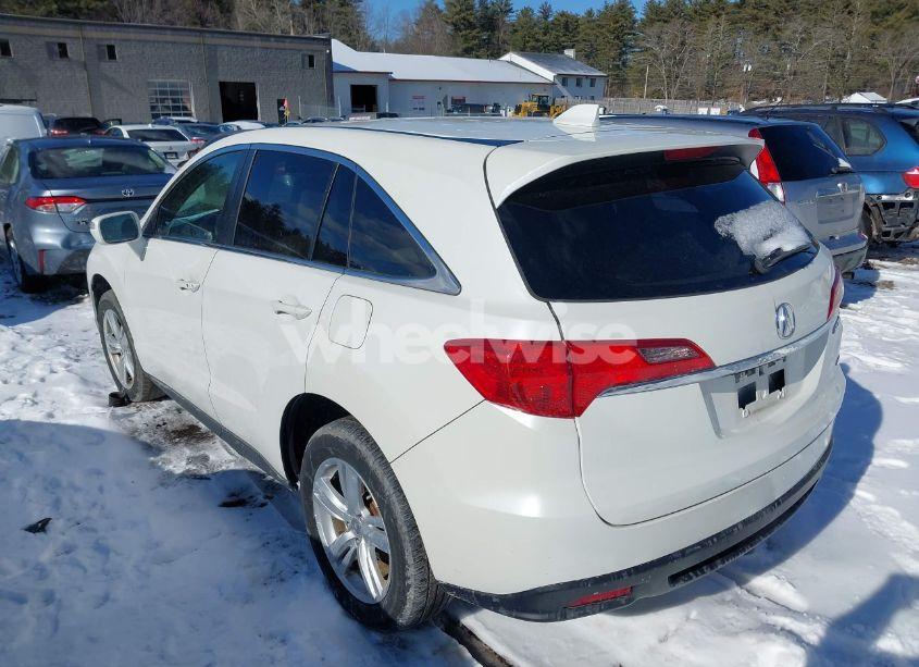 Photo 3 of 2014 Acura Rdx (VIN 5J8TB4H55EL003188)