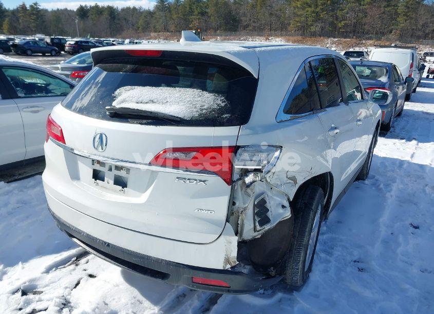 Photo 4 of 2014 Acura Rdx (VIN 5J8TB4H55EL003188)