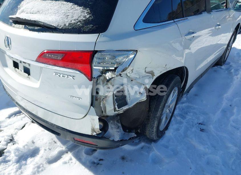 Photo 6 of 2014 Acura Rdx (VIN 5J8TB4H55EL003188)