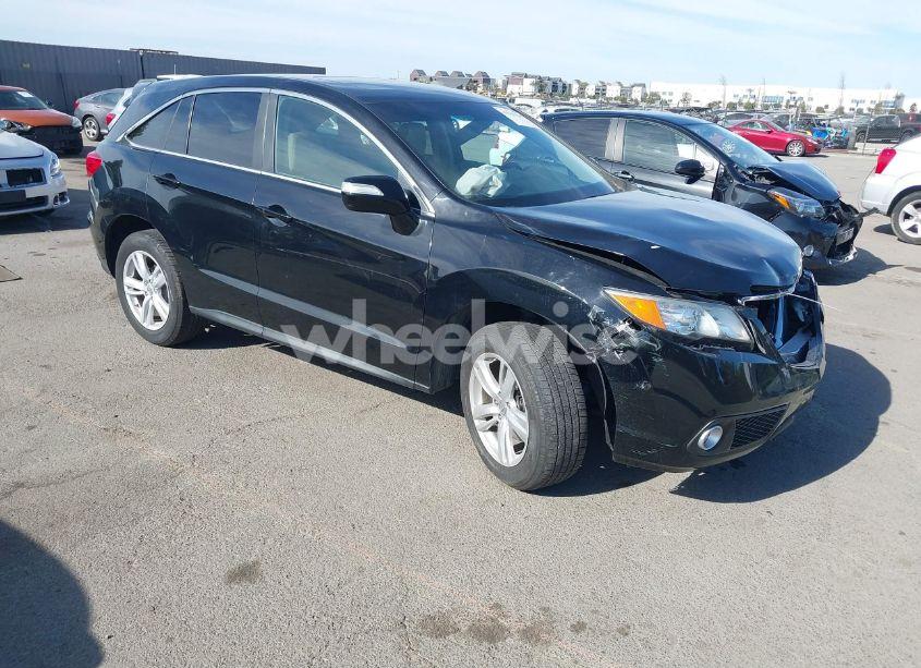 2014 Acura Rdx (VIN 5J8TB4H55EL014711) main photo