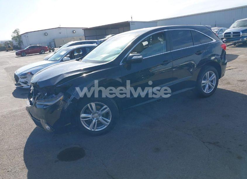 Photo 2 of 2014 Acura Rdx (VIN 5J8TB4H55EL014711)