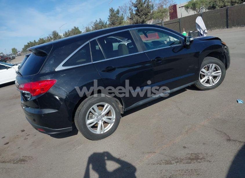 Photo 4 of 2014 Acura Rdx (VIN 5J8TB4H55EL014711)