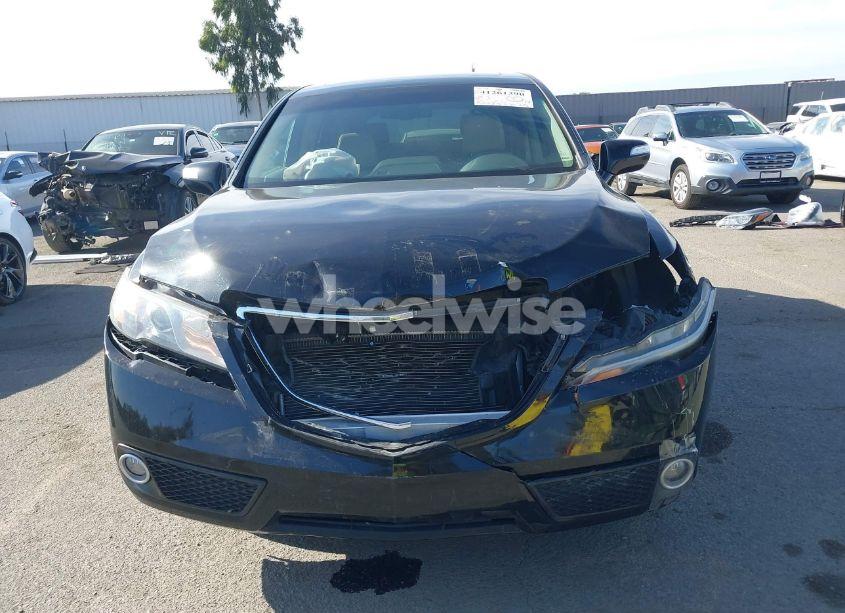 Photo 6 of 2014 Acura Rdx (VIN 5J8TB4H55EL014711)