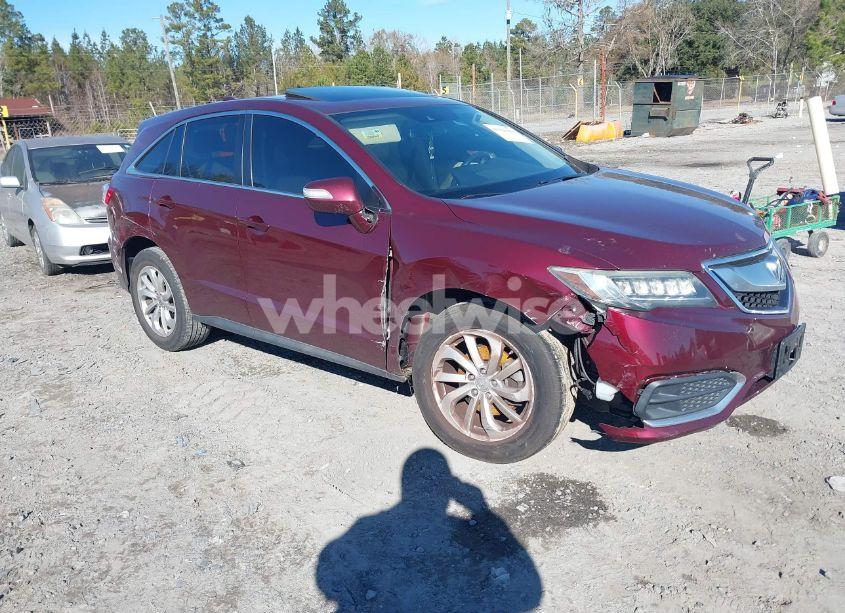 2016 Acura Rdx (VIN 5J8TB4H55GL018535) main photo