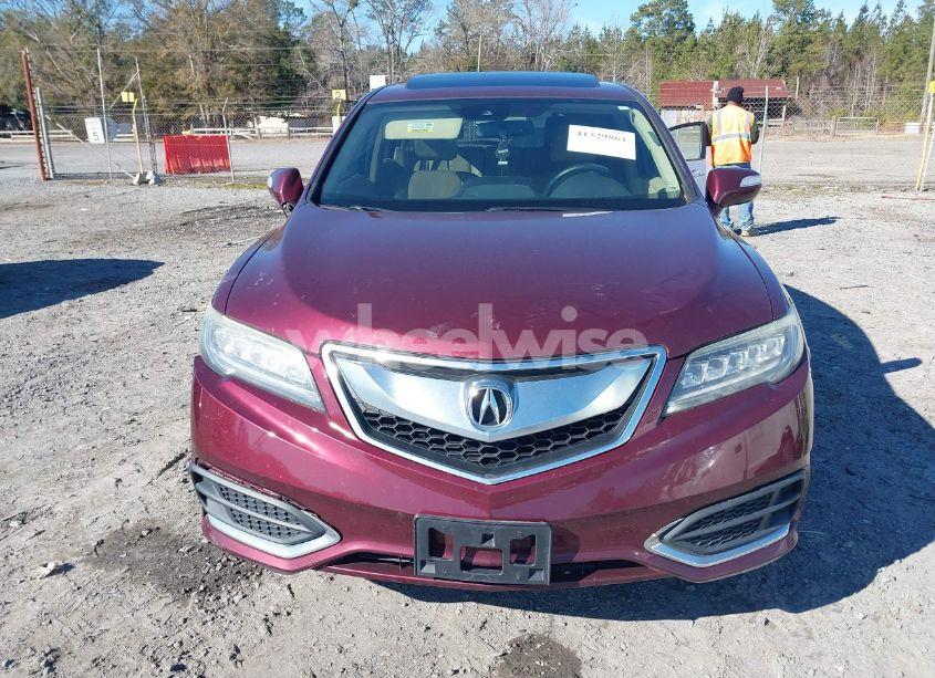 Photo 12 of 2016 Acura Rdx (VIN 5J8TB4H55GL018535)
