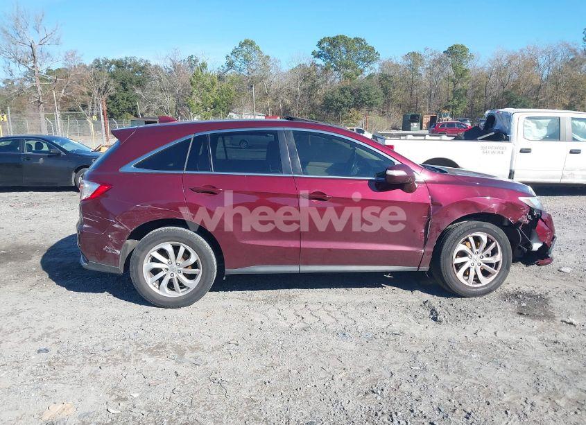 Photo 13 of 2016 Acura Rdx (VIN 5J8TB4H55GL018535)
